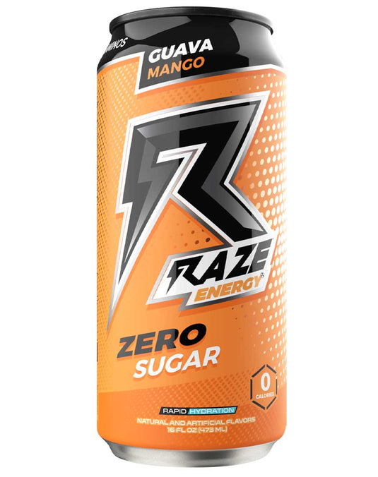 Raze Energy RTD Drinks by Repp Sports