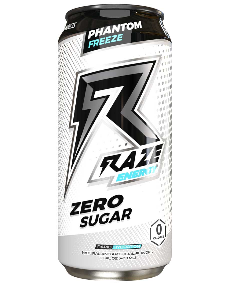 Raze Energy RTD Drinks by Repp Sports