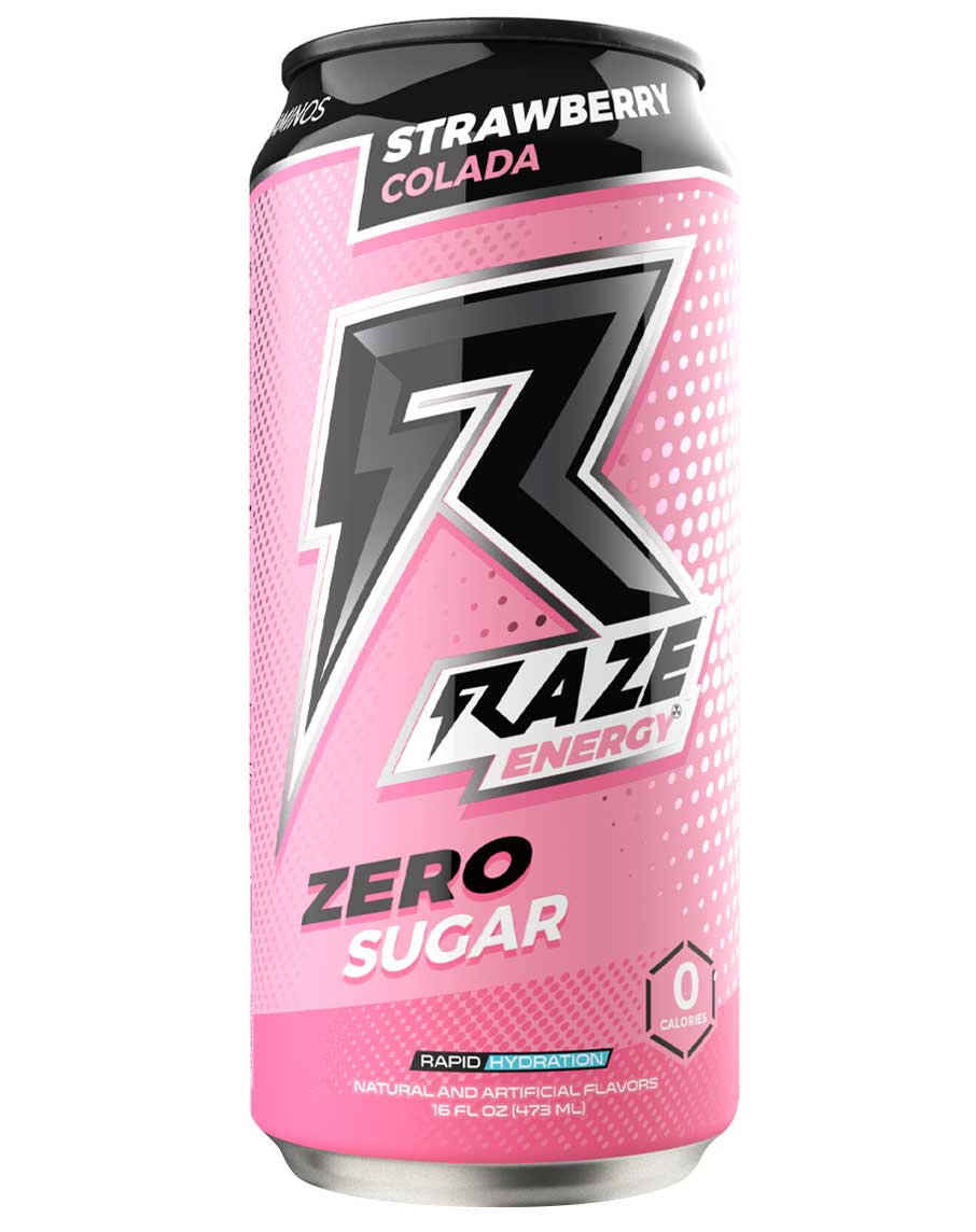 Raze Energy RTD Drinks by Repp Sports