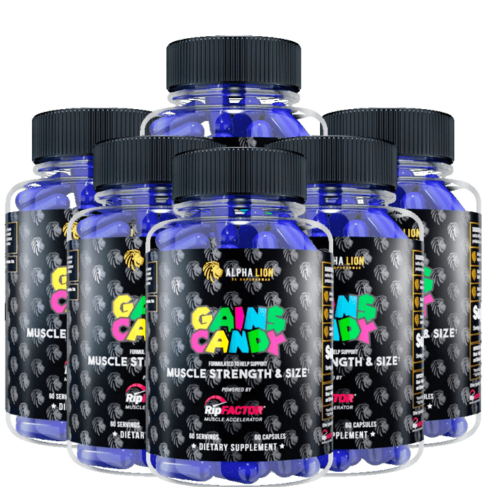 GAINS CANDY™ RIPFACTOR®  - Increase Muscle Strength & Size RP.
