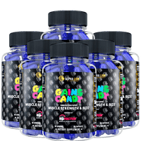 GAINS CANDY™ RIPFACTOR®  - Increase Muscle Strength & Size RP.