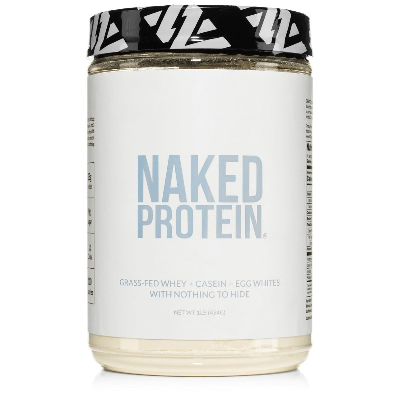 Protein Powder Blend - 1LB Egg, Whey & Casein Protein Blend | Naked Protein - 1lb