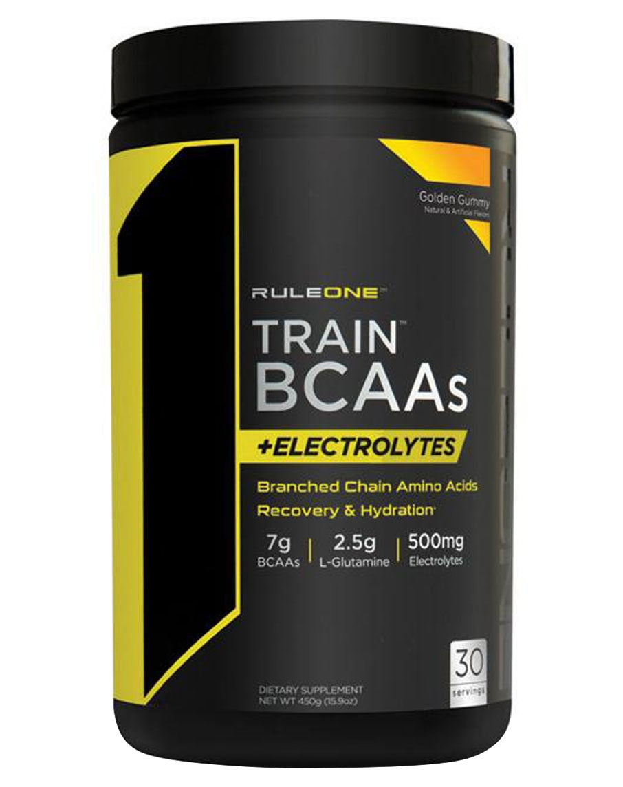 Train BCAA's by Rule 1 Proteins