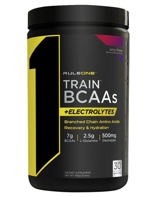 Train BCAA's by Rule 1 Proteins