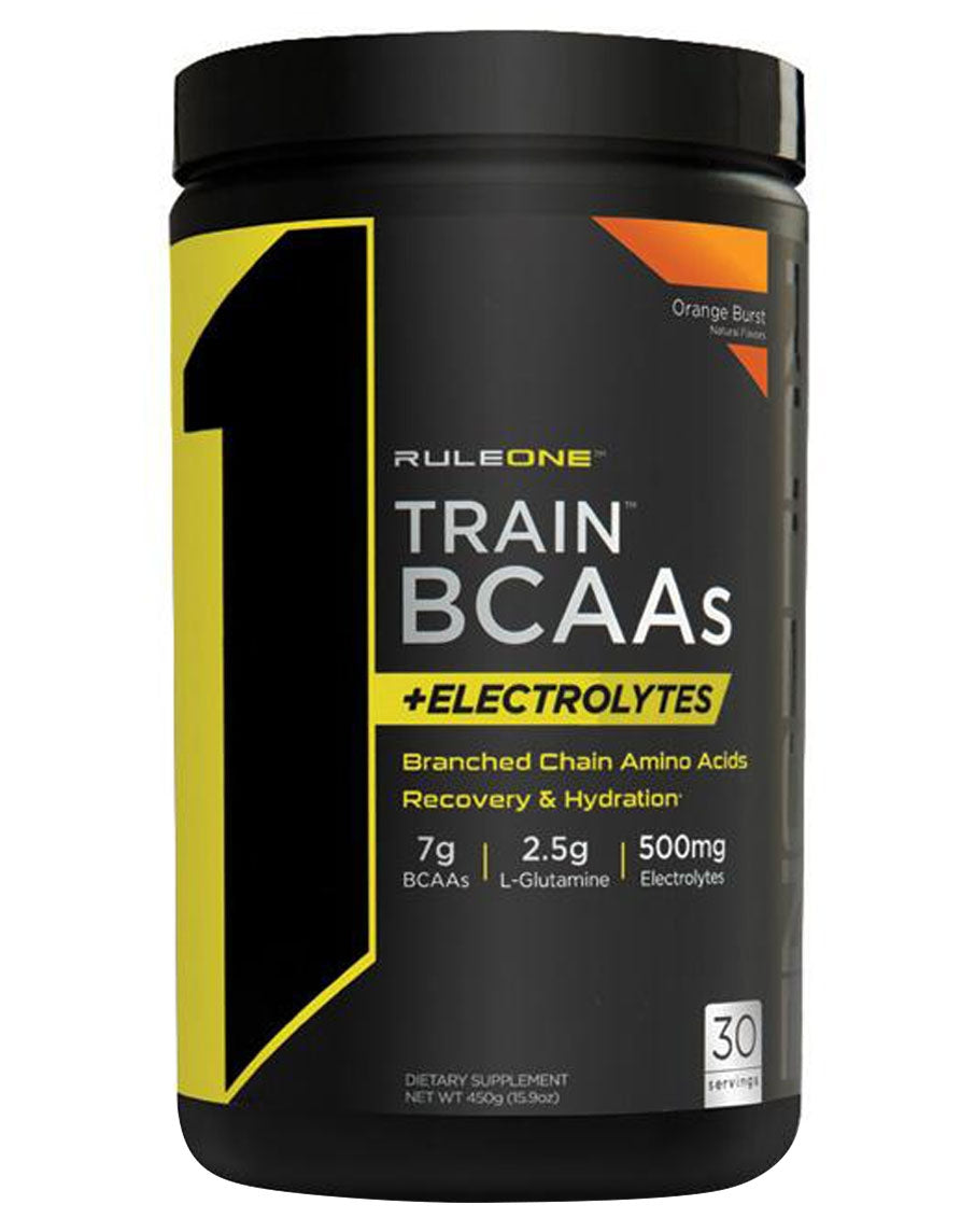 Train BCAA's by Rule 1 Proteins
