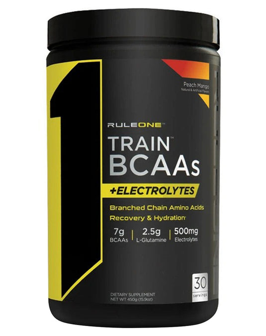 Train BCAA's by Rule 1 Proteins
