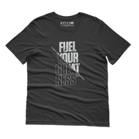 RYSE FYG Split Tee: Black