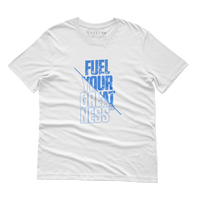 RYSE FYG Split Tee: White