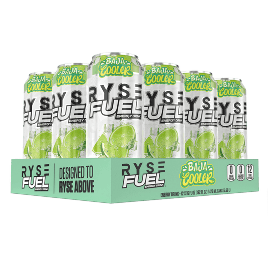 RYSE Fuel Energy Drink 12 Pack