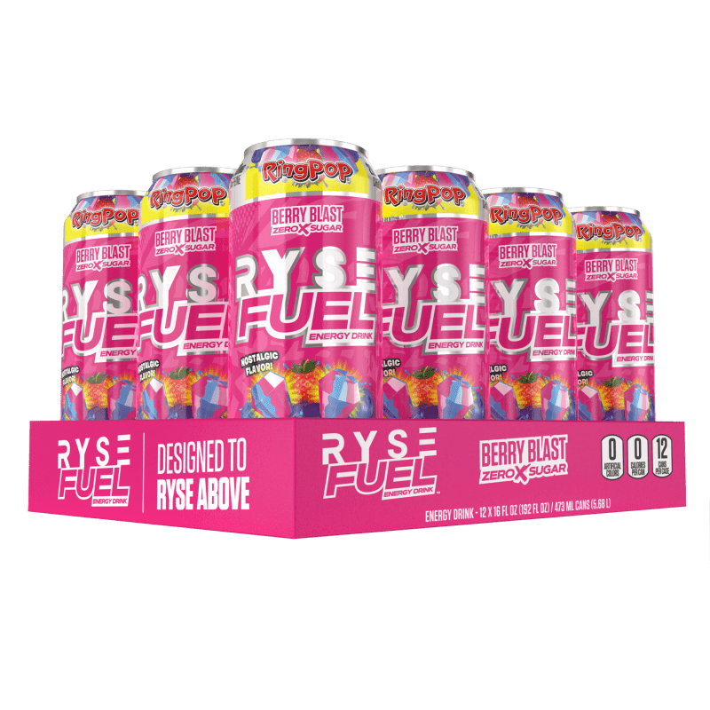 RYSE Fuel Energy Drink 12 Pack
