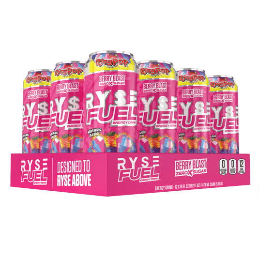 RYSE Fuel Energy Drink 12 Pack