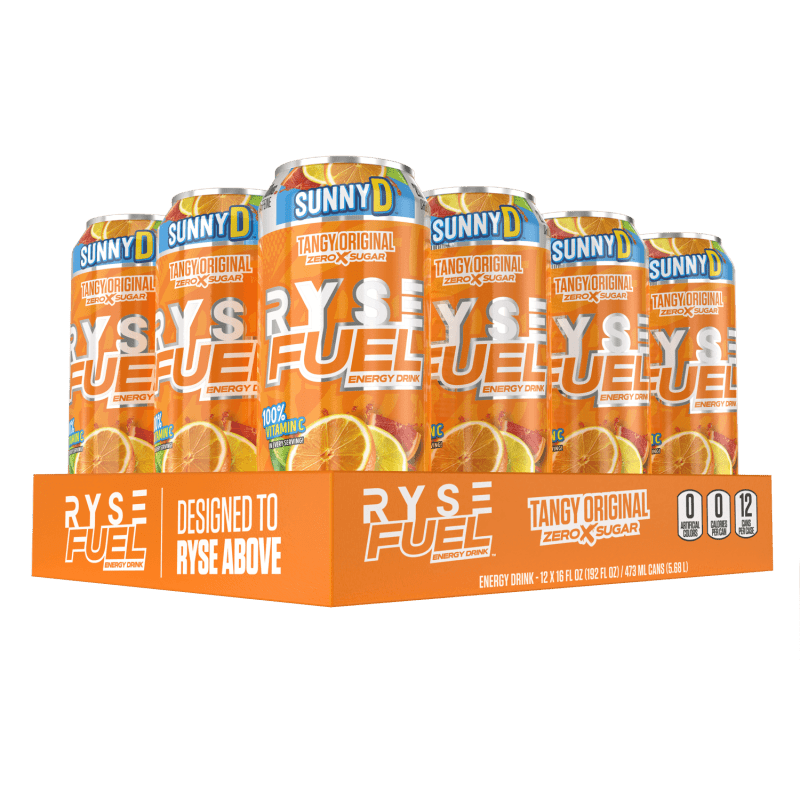 RYSE Fuel Energy Drink 12 Pack