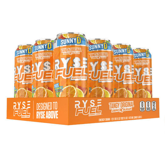 RYSE Fuel Energy Drink 12 Pack