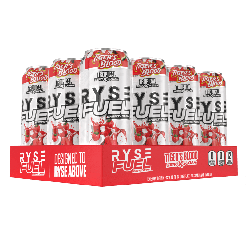 RYSE Fuel Energy Drink 12 Pack