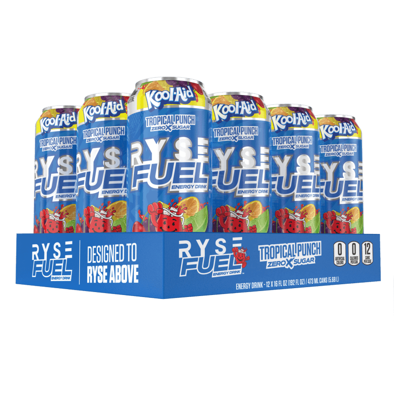 RYSE Fuel Energy Drink 12 Pack