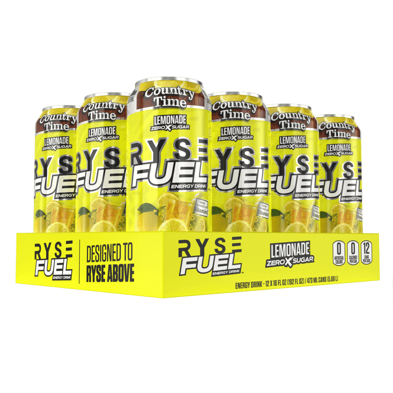 RYSE Fuel Energy Drink 12 Pack