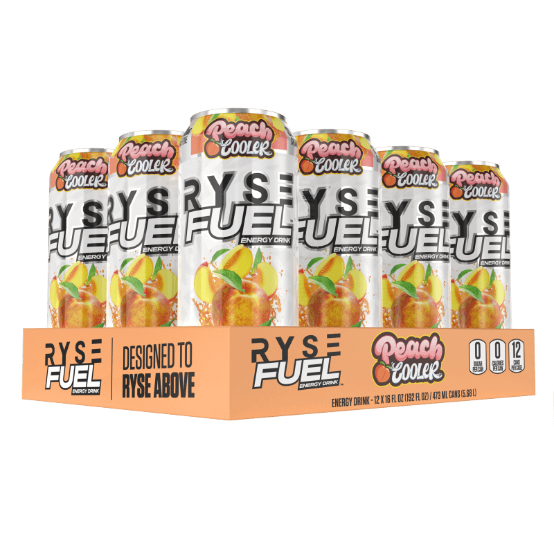 RYSE Fuel Energy Drink 12 Pack