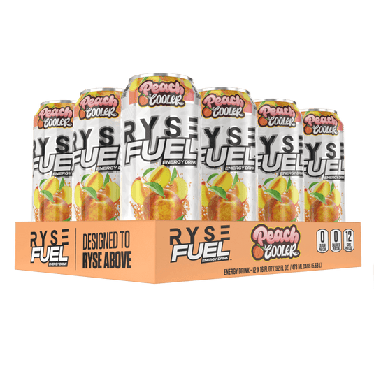 RYSE Fuel Energy Drink 12 Pack