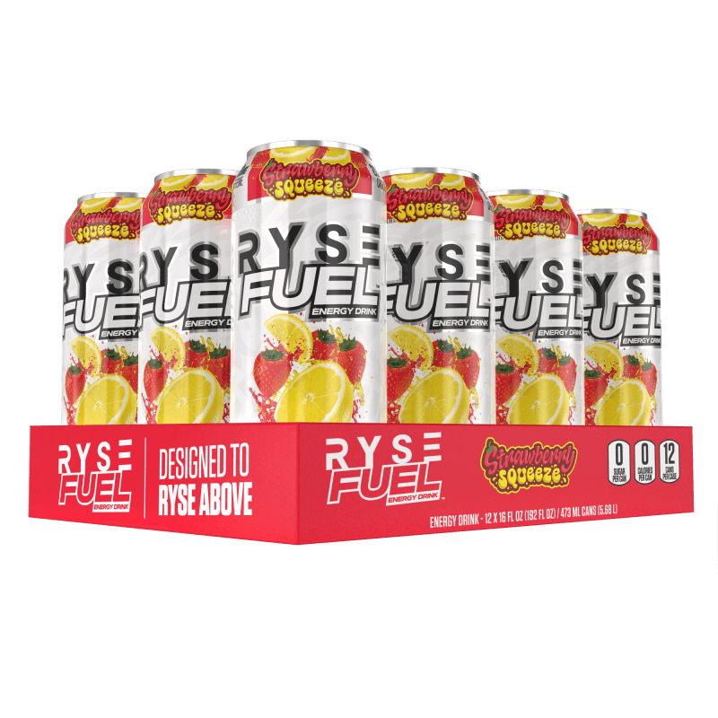 RYSE Fuel Energy Drink 12 Pack