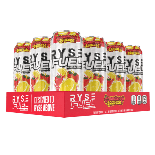 RYSE Fuel Energy Drink 12 Pack