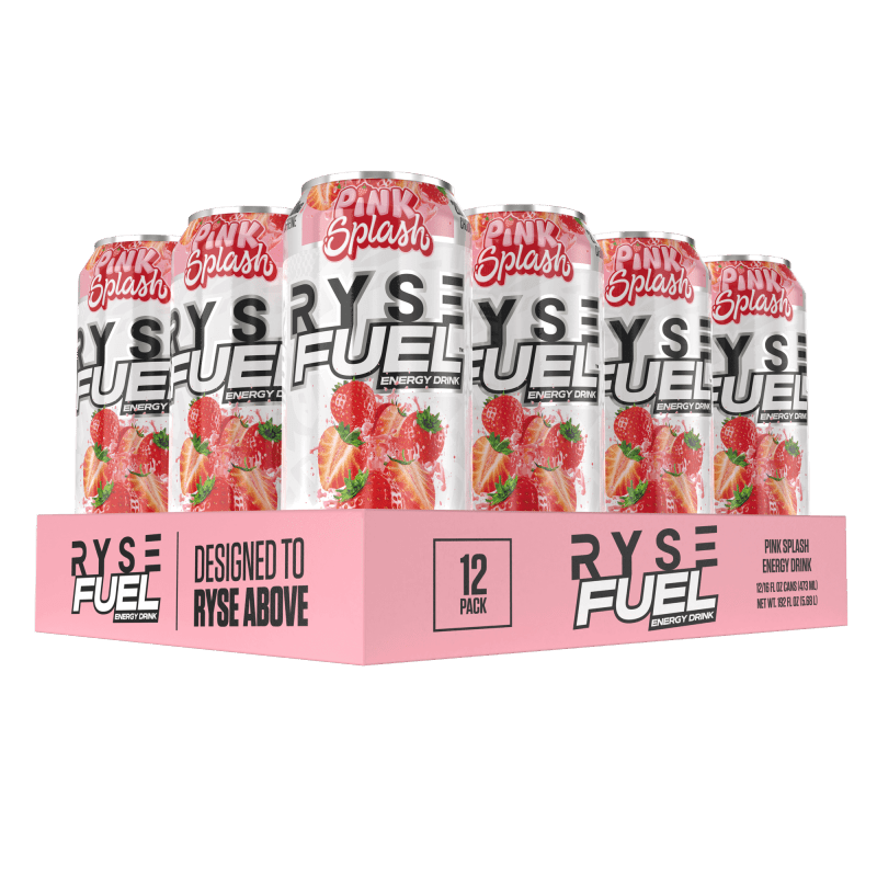 RYSE Fuel Energy Drink 12 Pack