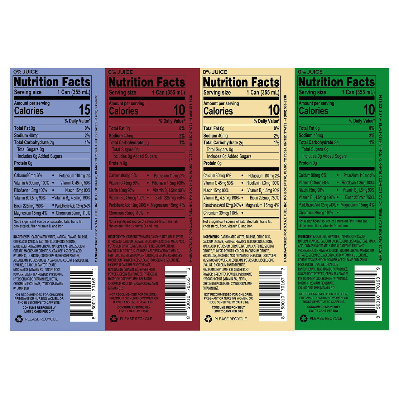 SEASON 3 VARIETY (12 Pack)