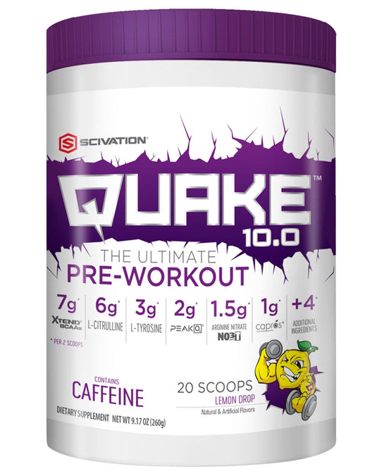 Quake 10.0 by Scivation