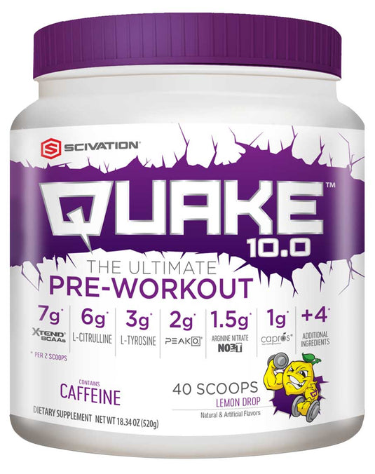 Quake 10.0 by Scivation