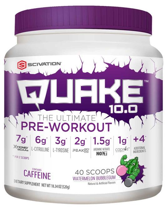 Quake 10.0 by Scivation