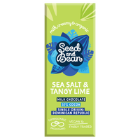 Seed and Bean - 37% Milk Sea Salt and Tangy Lime Mini