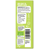 Seed and Bean - 37% Milk Sea Salt and Tangy Lime Mini