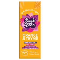 Seed and Bean - 58% Sweet Orange & Thyme Mini