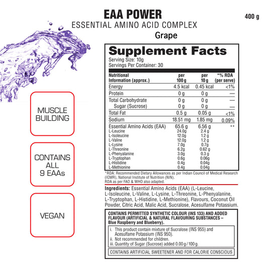 EAA POWER Essential Amino Acid Complex