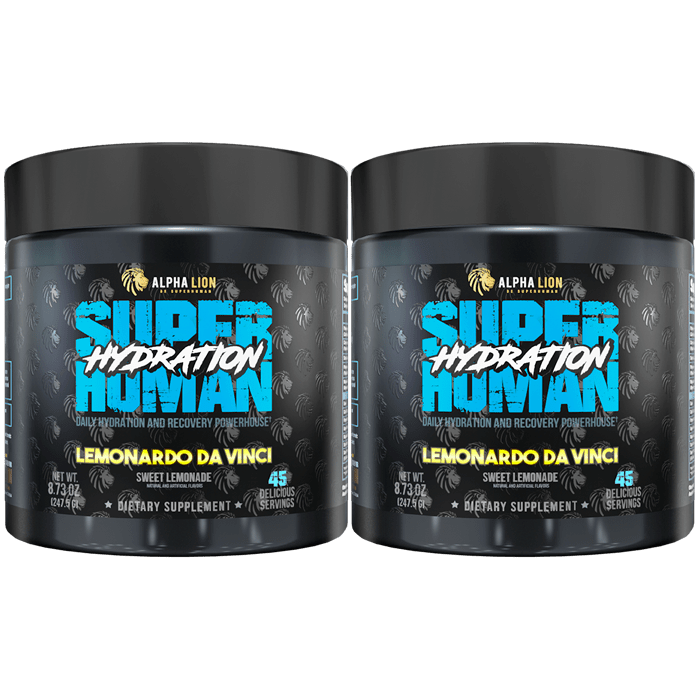 SUPERHUMAN HYDRATION