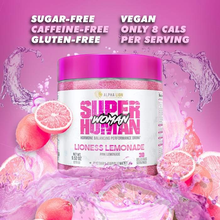 SUPERHUMAN® WOMAN - Hormone Balancing Performance Drink.
