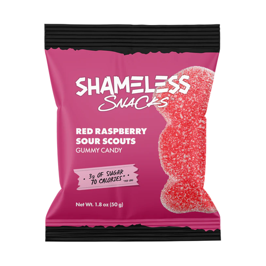 Raspberry Sour Scouts Gummies (Sample)