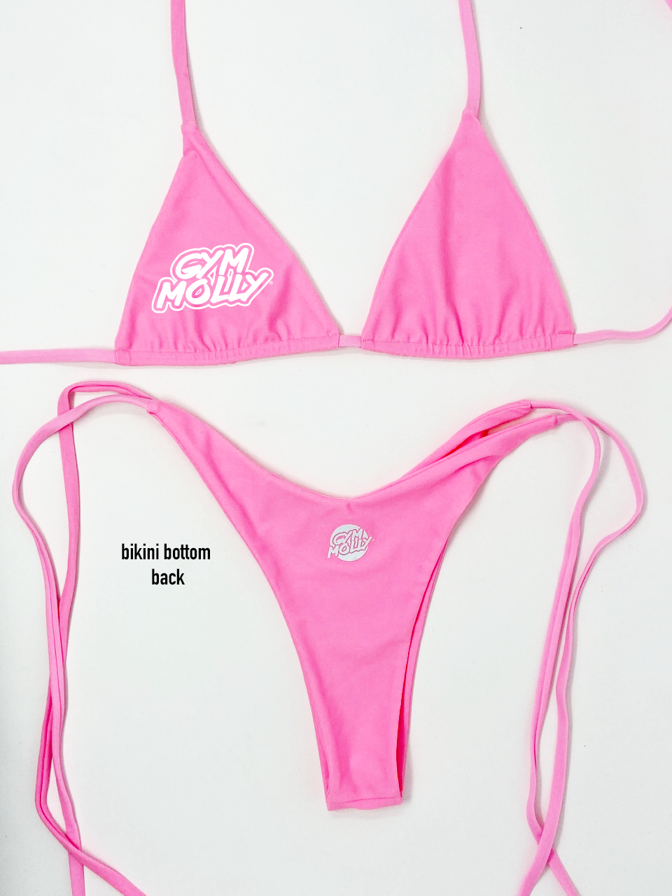 Gym Molly x Berry Beachy Bikinis - Pink