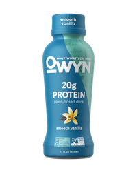 OWYN 100% Plant-Based Protein Shake - Smooth Vanilla (12 Pack)