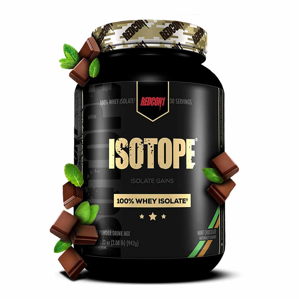 Redcon1 Isotope 100% Whey Protein Isolate