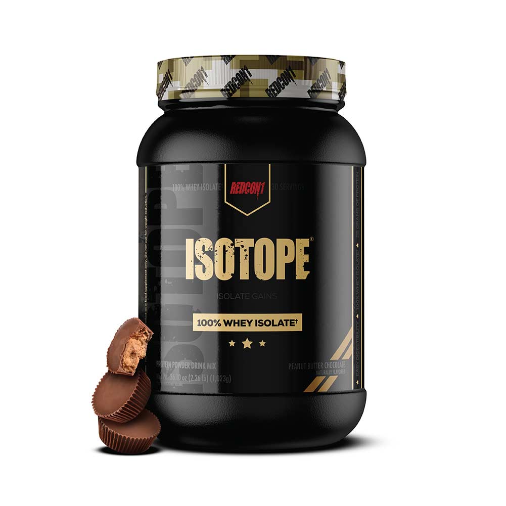 Redcon1 Isotope 100% Whey Protein Isolate
