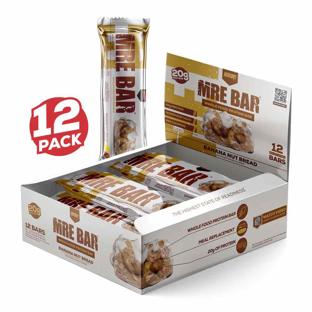Redcon1 MRE Bar - Box of 12