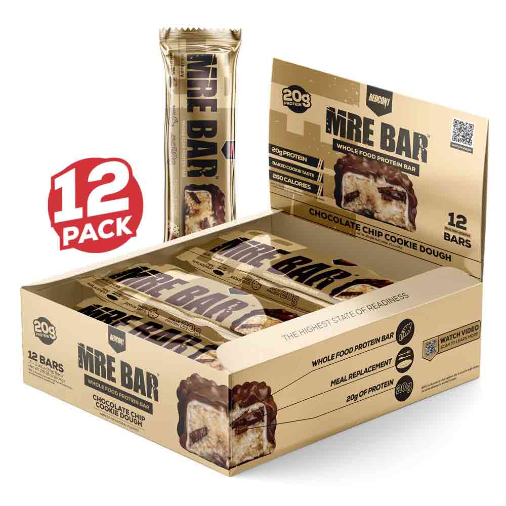 Redcon1 MRE Bar - Box of 12