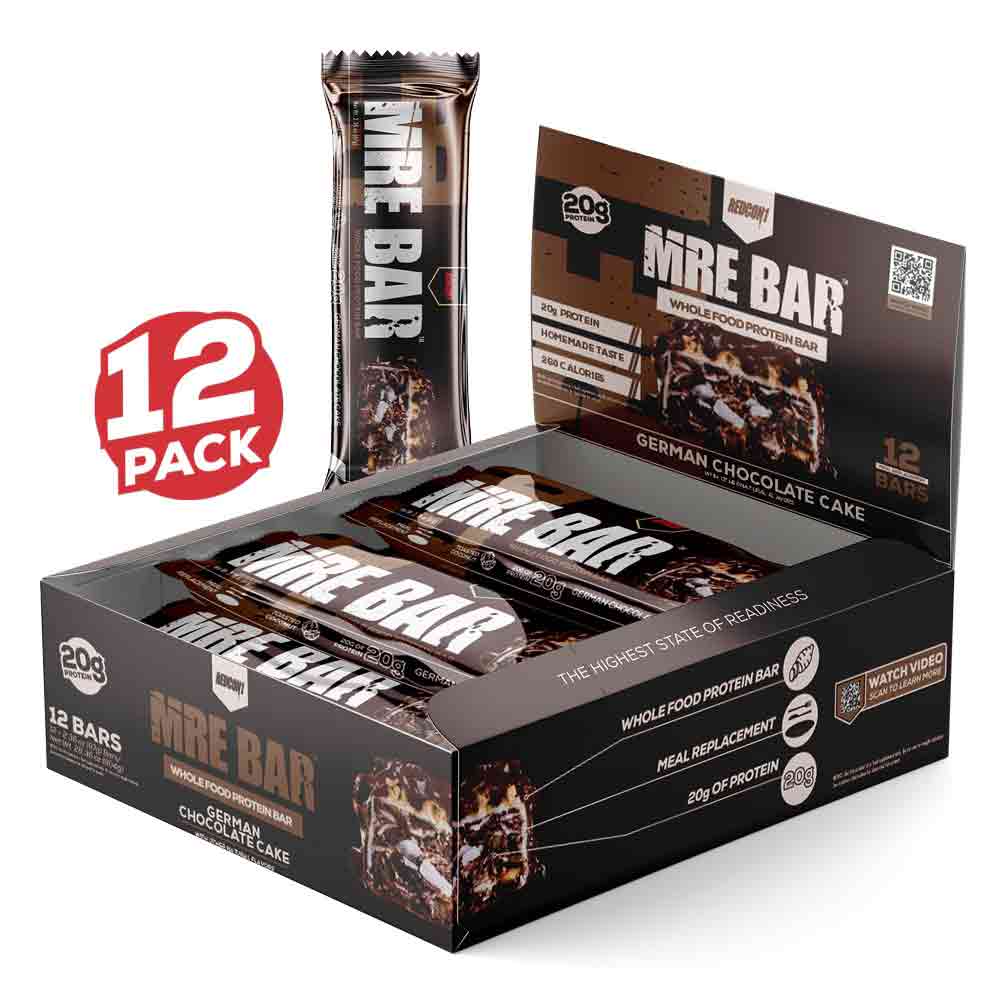 Redcon1 MRE Bar - Box of 12