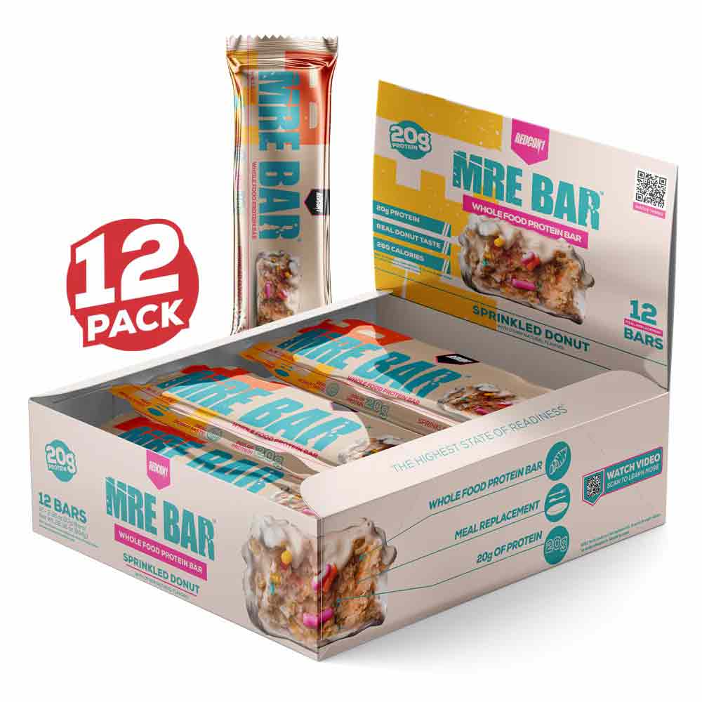 Redcon1 MRE Bar - Box of 12