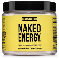Stim Free Pre Workout | Stim Free Naked Energy - 50 Servings