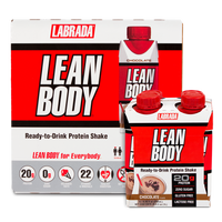Lean Body Ready-to-Drink Protein Shake (8.45oz) 16 Pack - S&S