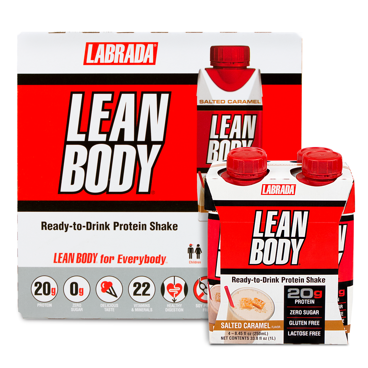 Lean Body Ready-to-Drink Protein Shake (8.45oz) 16 Pack - S&S