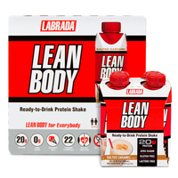 Lean Body Ready-to-Drink Protein Shake (8.45oz) 16 Pack - S&S