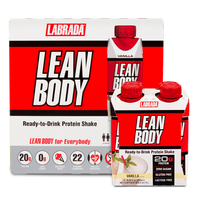 Lean Body Ready-to-Drink Protein Shake (8.45oz) 16 Pack - S&S