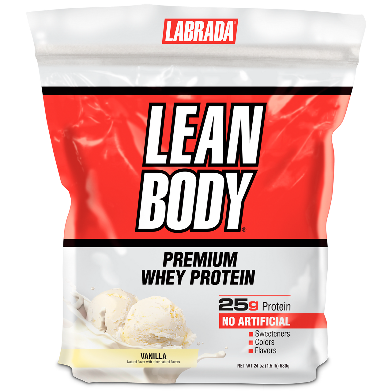 Lean Body Naturally Sweetened Protein Shake - S&S